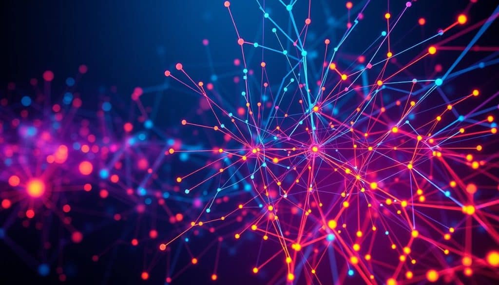 Fonctionnement d'un réseau neuronal profond