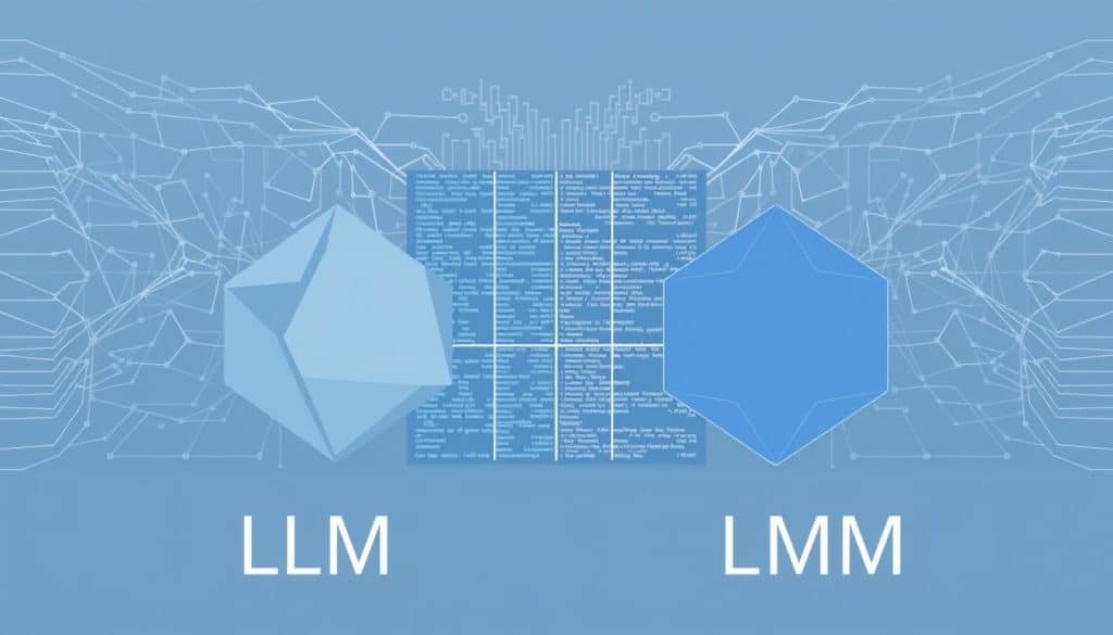 comparaison LLM LMM