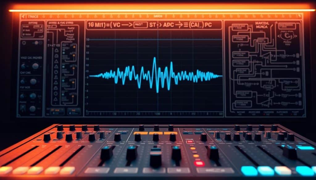 paramètres audio synthèse vocale