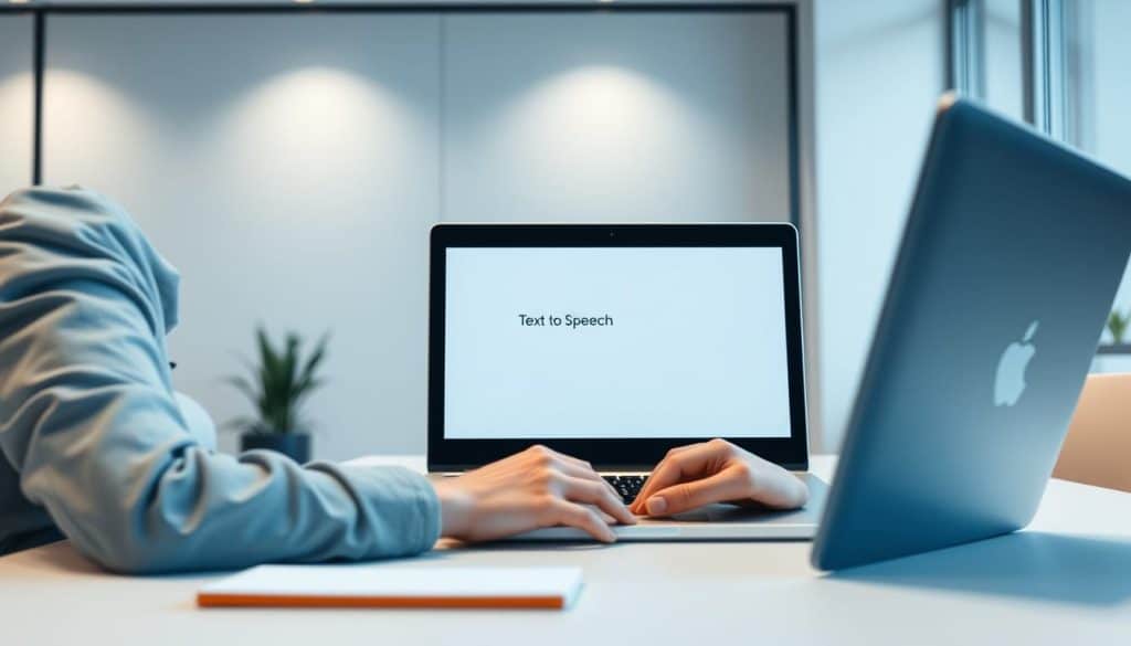 synthèse vocale accessibilité