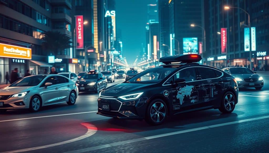 voitures autonomes et apprentissage par renforcement