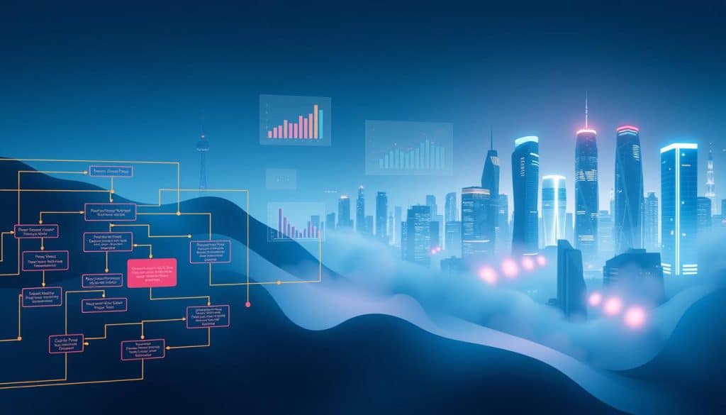 algorithmes d'analyse prédictive